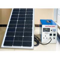 Buy cheap Household Appliances Solar Power PV System 1500w 100MAH Intelligent / Modular product