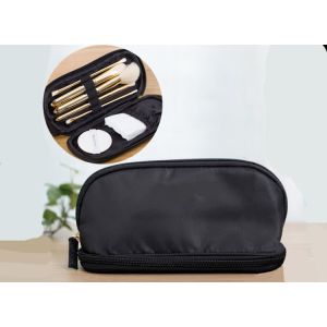 Wholesale Brush bag and makeup bag 2 in one women's small portable travel set storage bag from china suppliers