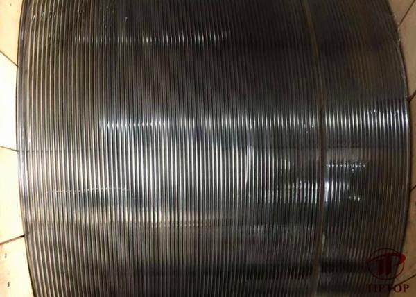 Buy cheap Welded Austenitic 304L SS Hydraulic Control Line Tubing from wholesalers