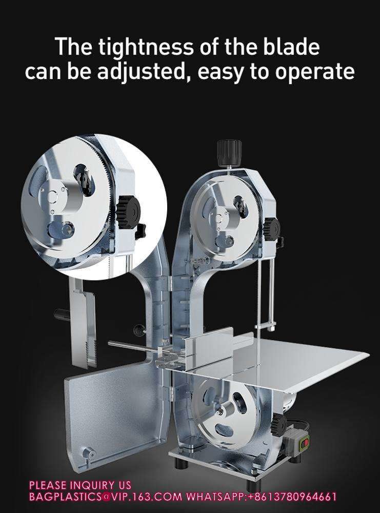 Butchers Bone Saw Machine Meat Saw Machine Commercial Meat Slicer Bone Cutting Machine