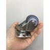 Buy cheap 500 Lbs Load Capacity Red Pu Threaded Stem Stainless Steel Casters from wholesalers