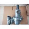 Buy cheap WCC Steel Material Pressure Fisher Gas Regulator Self Operated 627H Model from wholesalers