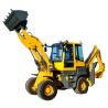 Buy cheap 65KW Front End Shovel Loader Four Wheel Drive 0.2m3 Excavator Bucket from wholesalers