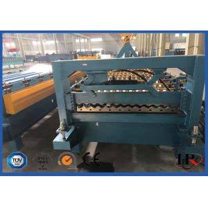Ceiling Channel Roll Forming Machine / Roofing Sheet Making Machine