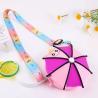 Buy cheap Silicone Pencil Case Makeup Bag Silicone Corssbody Shoulder Purse Bag Cartoon Kids Purse Children'S Handbag Shoulder Bag from wholesalers