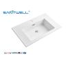 Buy cheap SWJ750 Bathroom Artificial Stone Basin Hotel Sanitary Ware Modern Design Styles Rectangle Shape Cabinet Basin from wholesalers