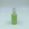 Buy cheap 1.5oz 50ml Capacity PET Small Plastic Pump Bottles For Serum Essence from wholesalers