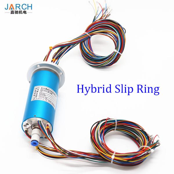 Buy cheap Hydraulic Rotary Union 8mm Air Tube Electrical Slip Rings from wholesalers