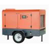Buy cheap Portable High Power 59KW Diesel Mobile Air Compressor for High Altitude & Low Temperature Oil Lubrication Used 10bar Pressure from wholesalers
