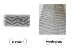 Filter 75mm Width 0.2mm Diameter Knitted Wire Mesh Single Strand Woven Tin