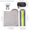 Buy cheap Envelope Style 210T plaid Military Sleeping Bag from wholesalers