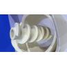 Buy cheap 25w/mk Thermal Conductivity White / Yellow Alumina Oxide Ceramic With Long Lifespan from wholesalers