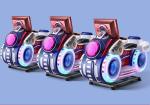 Amusement Game Center Necessity Coin Operated Kiddie Rides Bulldozer for Kids 3
