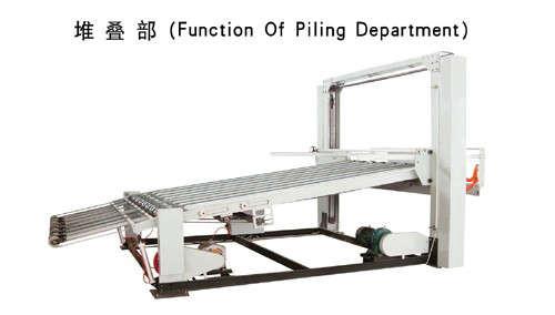 Buy cheap Auto High-speed Pringting Slotting Die-cutting Corrugated Carton Box Machine 1400×2400mm from wholesalers