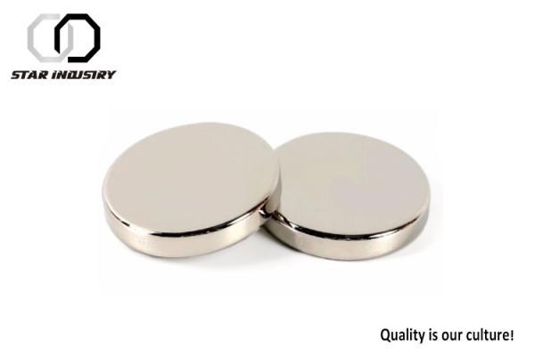 Buy cheap Alternator Design Neodymium Permanent Magnets Ndfeb Rare Earth Disc Magnets from wholesalers