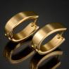 Buy cheap Hot Sale Men Piercing Jewelry Punk Style Stainless Steel Hoop Huggie Earrings from wholesalers