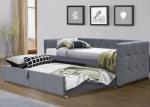Linen Twin Upholstered DayBed