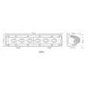 Buy cheap Super Brightness Single Row LED Light Bar 30W 12v 24v LED Light Bar 6000K from wholesalers