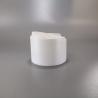 Buy cheap white Double Wall PP 24 410 Disc Top Cap For Dispenser from wholesalers