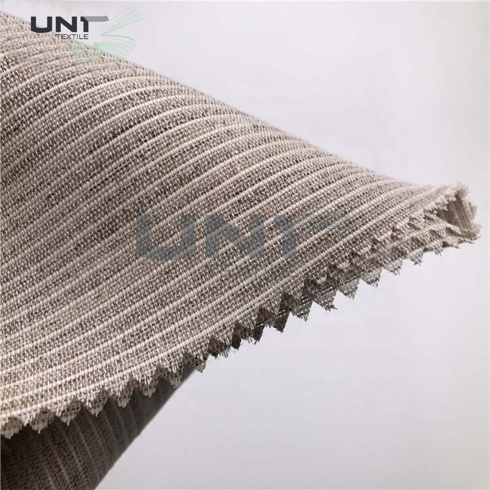 Bruckram Cotton Canvas Horse Hair Interlining 150cm Width