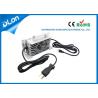Buy cheap Dlon 36V Waterproof golf cart charger 36v 18a lead acid / lithium / lifepo4 battery charger with 2 crowfoots plug from wholesalers