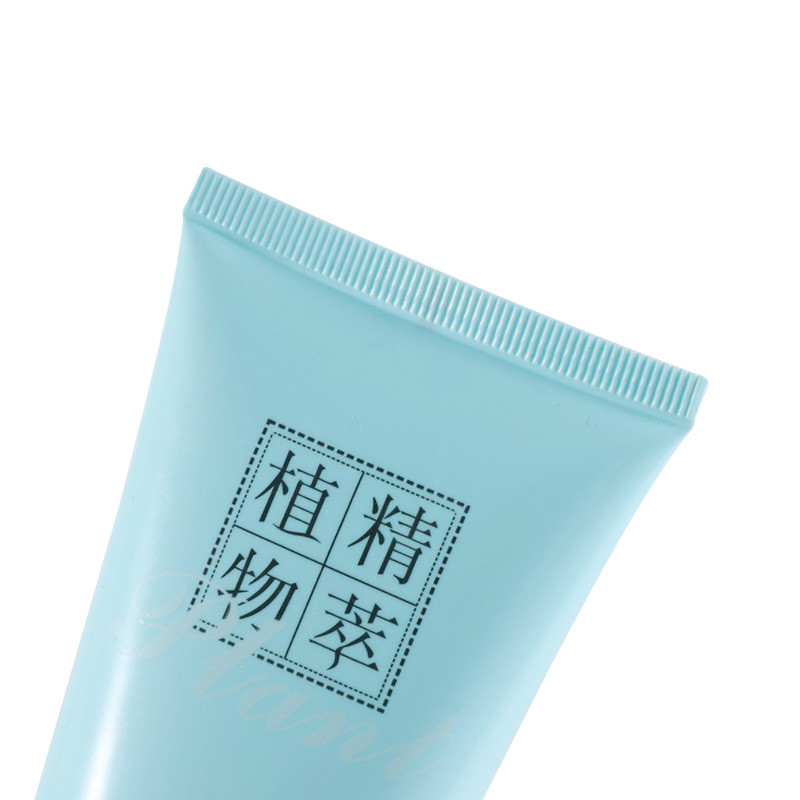 100g 3.52OZ Blue Plastic Cosmetic Tubes PE Empty Lotion Squeeze Bottles