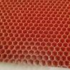 Buy cheap Sound Insulation Aramid Honeycomb Core 400x400mm For Railway Transporation from wholesalers