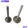 Buy cheap MD088811 MD088812 Mitsubishi 6G72 Intake Valve Exhaust Valve from wholesalers