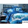 Buy cheap 3D Printed Floral Sheet Set 100% Cotton Bedding from wholesalers