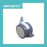 Buy cheap PU Medical Caster Wheels For Hospital Furniture Central Locking Easy Operation from wholesalers