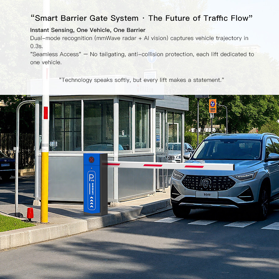 HCW Boom Barrier Gate The Most Advanced Flood Protection Security Automatic Barrier Light Led