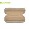 Buy cheap Metal Portable Primary Color Style Vintage Oil Wax PU Leather Stylish Eyewear Glasses Case from wholesalers