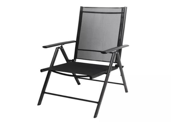 Buy cheap 2x1 Textilene Fabric Outdoor Foldable Chair Garden Furniture from wholesalers