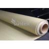 Buy cheap High Temperature Resistant Vermiculite Coated Fiberglass Fabric For Heat Shield Containment from wholesalers