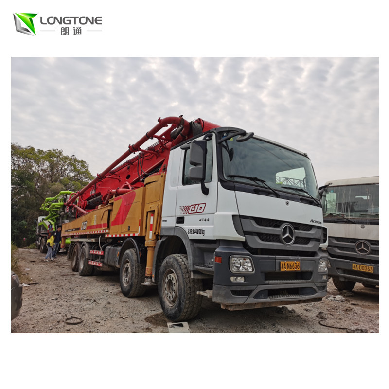 Used/Old Construction Equipment 53M Concrete Pump