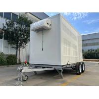 Buy cheap BBQ COMPETITION REFRIGERATED Mobile COLD Room Customized product
