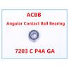 Buy cheap 7203 C P4A GA Angular Contact Ball Bearing from wholesalers