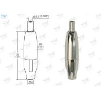 Buy cheap Φ 9 *32 Mm Lock Cable Grippers Brass Plated Material For 1.5 Mm Steel Wire product
