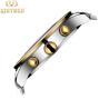 Buy cheap KINYUED Brand Two-Tone Gold Silver Case Automatic Movement Solid Stainless Steel Strap Waterproof Mechanical relogio mas from wholesalers