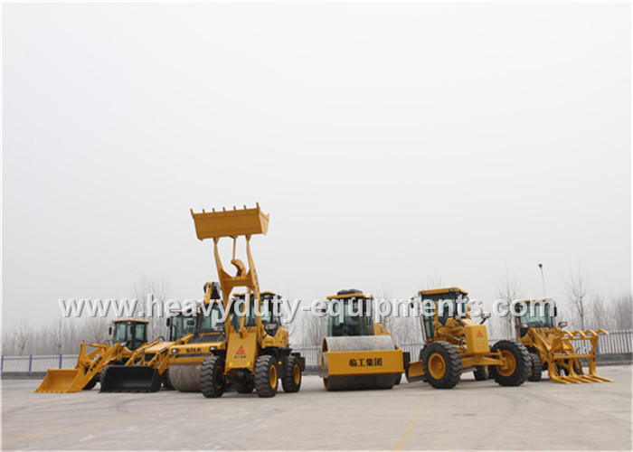 SINOMTP Loader T936L With Pallet Fork Grass Grapple Wood Grapple Attachments