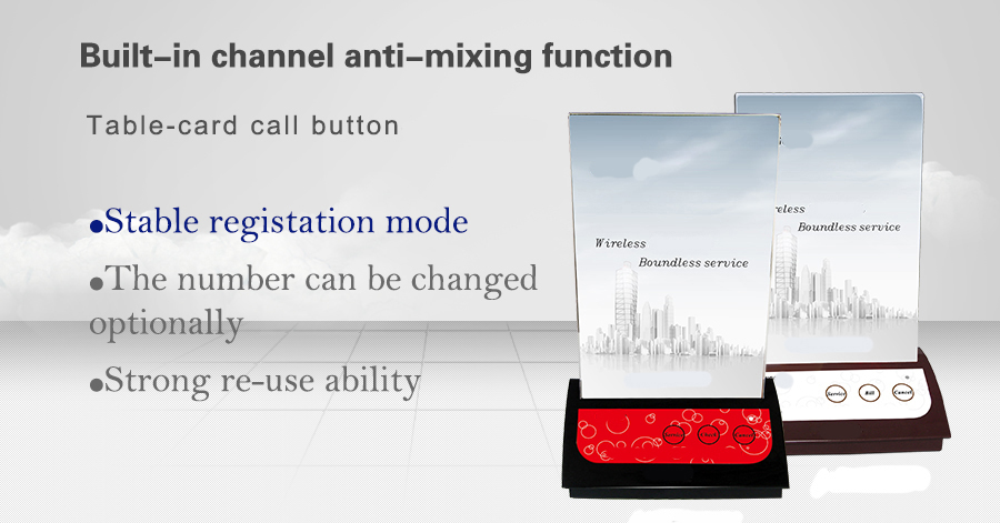 simple queue calling keypad and 4 digits number LED display