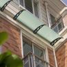 Buy cheap Aluminum Profile Anti UV Outdoor Polycarbonate Awning from wholesalers