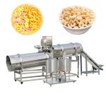 100-300kg/H Corn Puff Production Line Double Screw Extruder