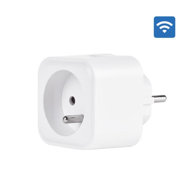 Buy cheap French Type Power Energy Monitor Outlet Plug from wholesalers
