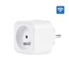 Buy cheap French Type Power Energy Monitor Outlet Plug from wholesalers