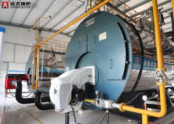 Buy cheap 10 Ton Gas Industrial Steam Boiler Three Pass Efficient Gas Steam Boiler from wholesalers