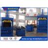 Buy cheap Vertical Waste Paper Baler PP Bags Cardboard PET Bottles Baling Press Machine With Conveyor from wholesalers