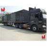 Buy cheap Box 13m 40 Foot Enclosed Trailers 60T Van Semi Trailer from wholesalers