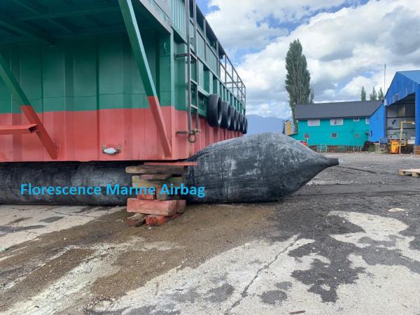 Buy cheap Natural Rubber Marine Salvage Air Lift Bags Customized Size Marine Rubber Airbag from wholesalers