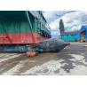 Buy cheap Florescence Shipyard Ship Marine Rubber Airbag For Lifting Floating from wholesalers